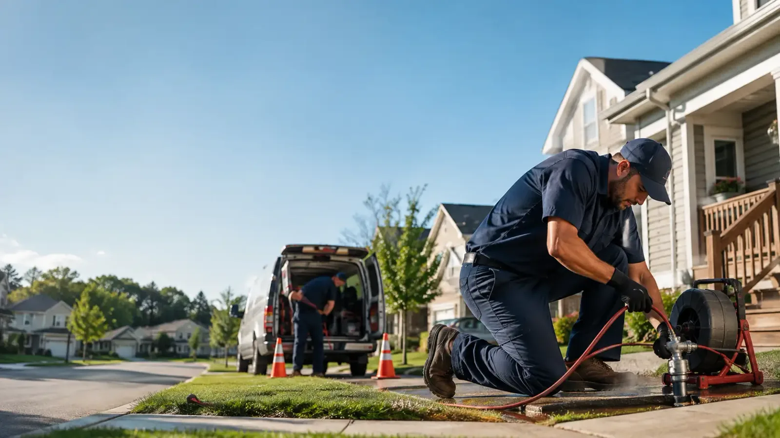 Emergency Plumbing in Newtonsville, OH